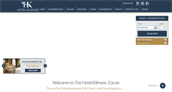 Desktop Screenshot of hotelkilmore.ie