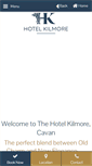 Mobile Screenshot of hotelkilmore.ie
